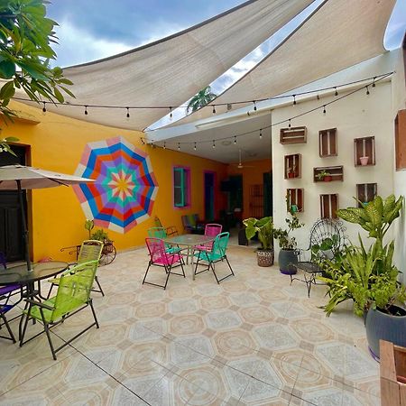 Hostal Rosa Mexicano Merida Exterior photo