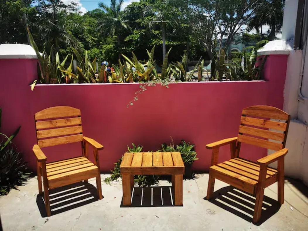 Hostal Rosa Mexicano Merida Exterior photo