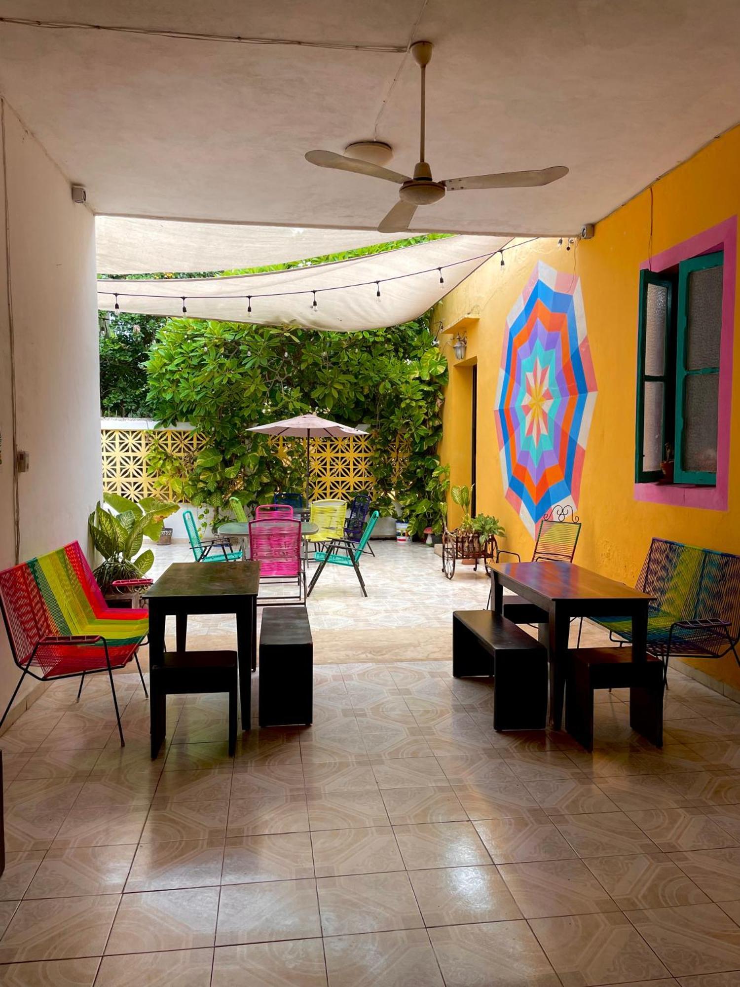 Hostal Rosa Mexicano Merida Exterior photo